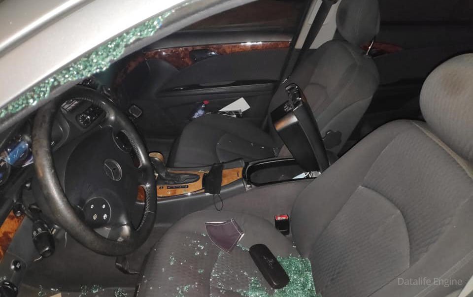 Jurnalistin maşını qarət edildi