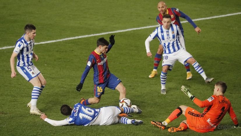 "Barcelona" İspaniya Super Kubokunun finalına yüksəldi