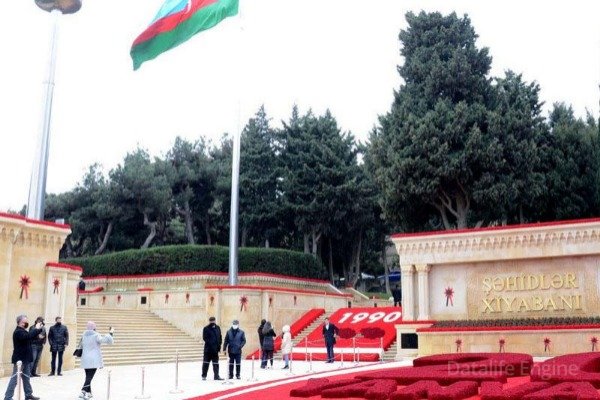 Şəhidlər Xiyabanında son tamamlama işləri görülür