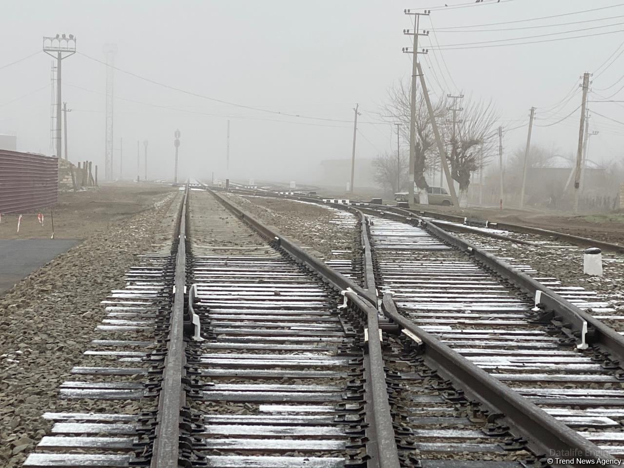 140 illik Horadiz-Ağbənd dəmir yolu bərpa olunur