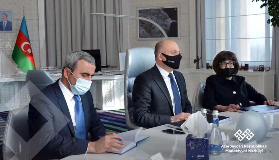 İtaliyalı memarlar Zəfər muzeyinin hazırlanması işlərinə cəlb olunub