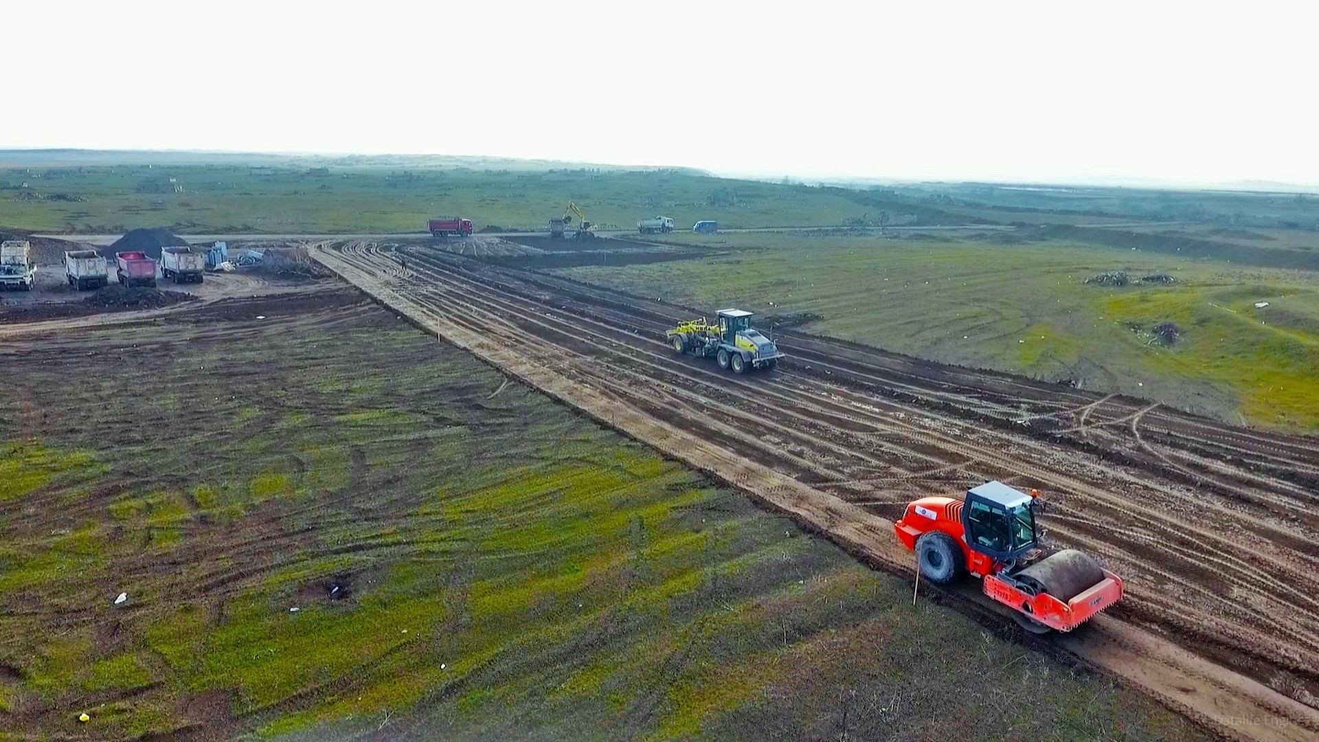 Qarabağda Avtomobil Yolları Dövlət Agentliyinin balansına 2 661 km yol daxildir