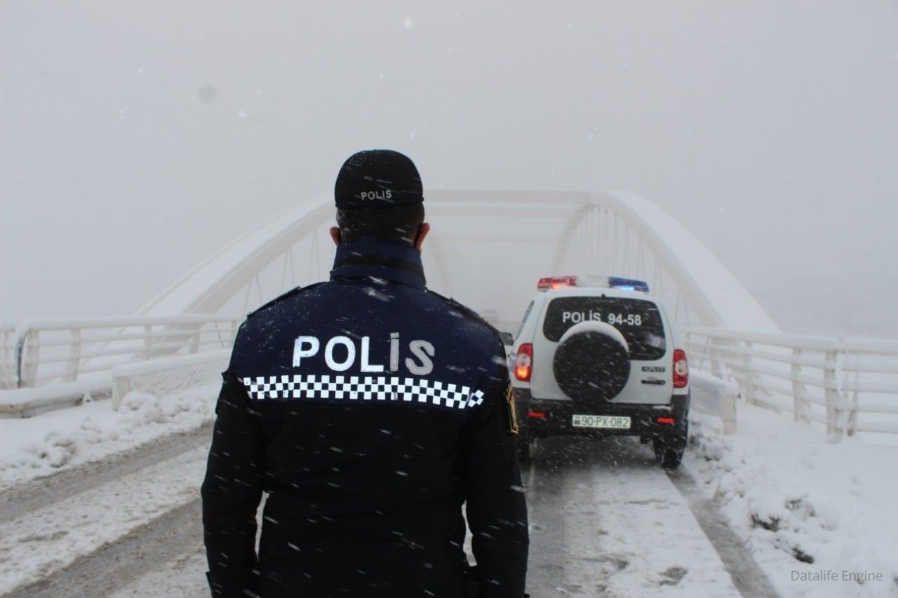 Əsas avtomobil yollarının vəziyyəti açıqlanıb - AAYDA