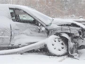 Gecədən bəri Bakıda 24 yol qəzası olub