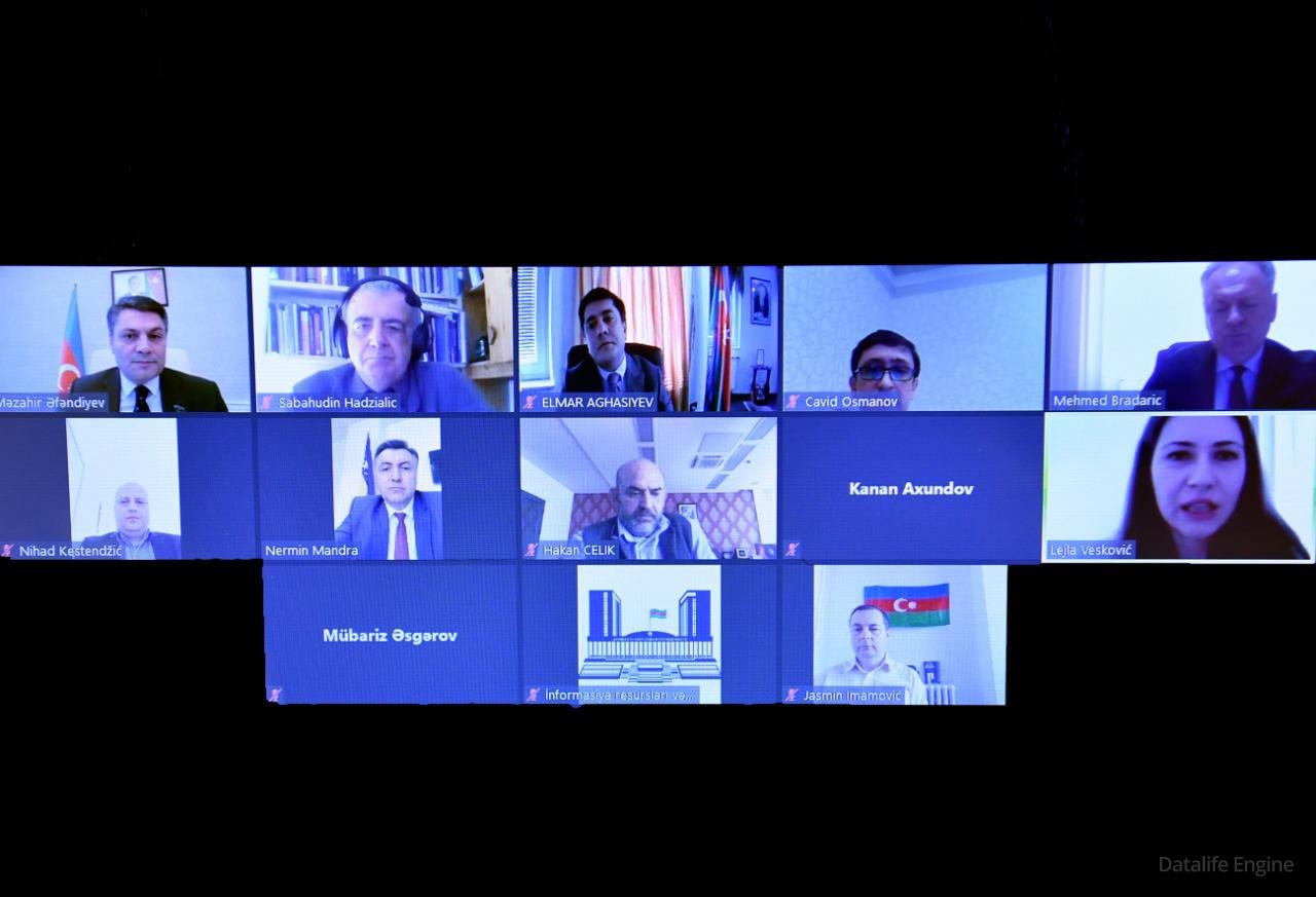 Azərbaycan-Bosniya və Herseqovina parlament dostluq qrupunun bu ölkənin parlament nümayəndələri ilə görüşü olub