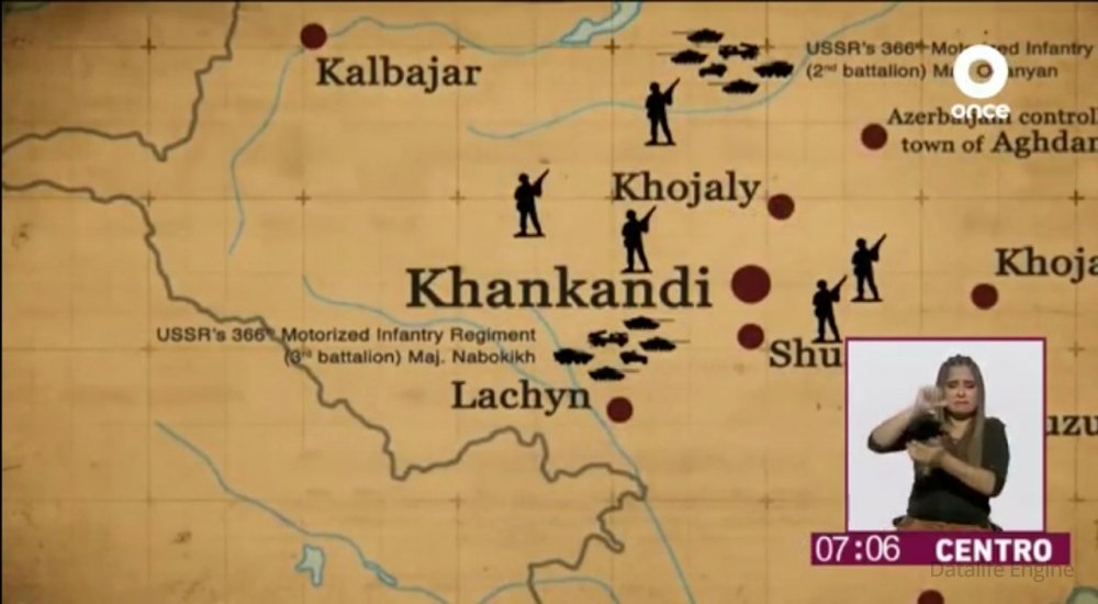 Meksika telekanalı və radiosunda Xocalı soyqırımı və regionda müharibədən sonrakı vəziyyət haqqında danışılıb 
