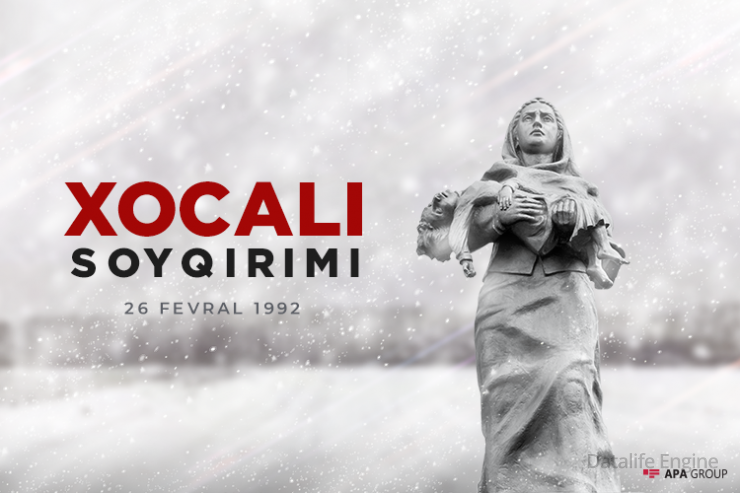 Xocalı soyqırımından 29 il ötür 