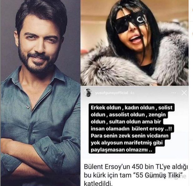 Bülənt Ərsoyu BİABIR ETDİ: "Kişi oldun, sonra qadın..." 