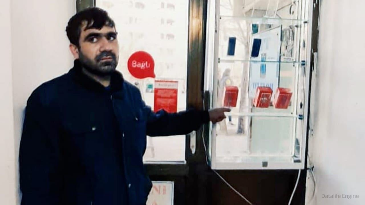 Yasamalda on min manatlıq mobil telefon oğurlandı 