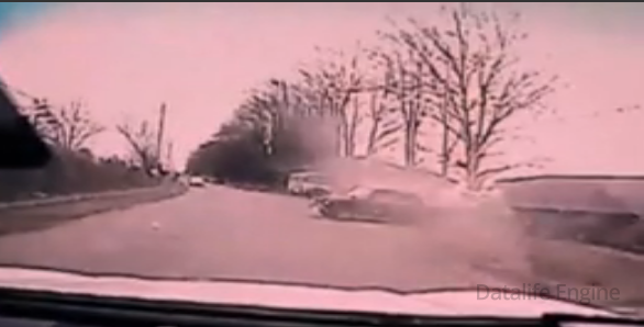 Atasının avtomobili ilə avtoxuliqanlıq edən şəxs həbs olunub