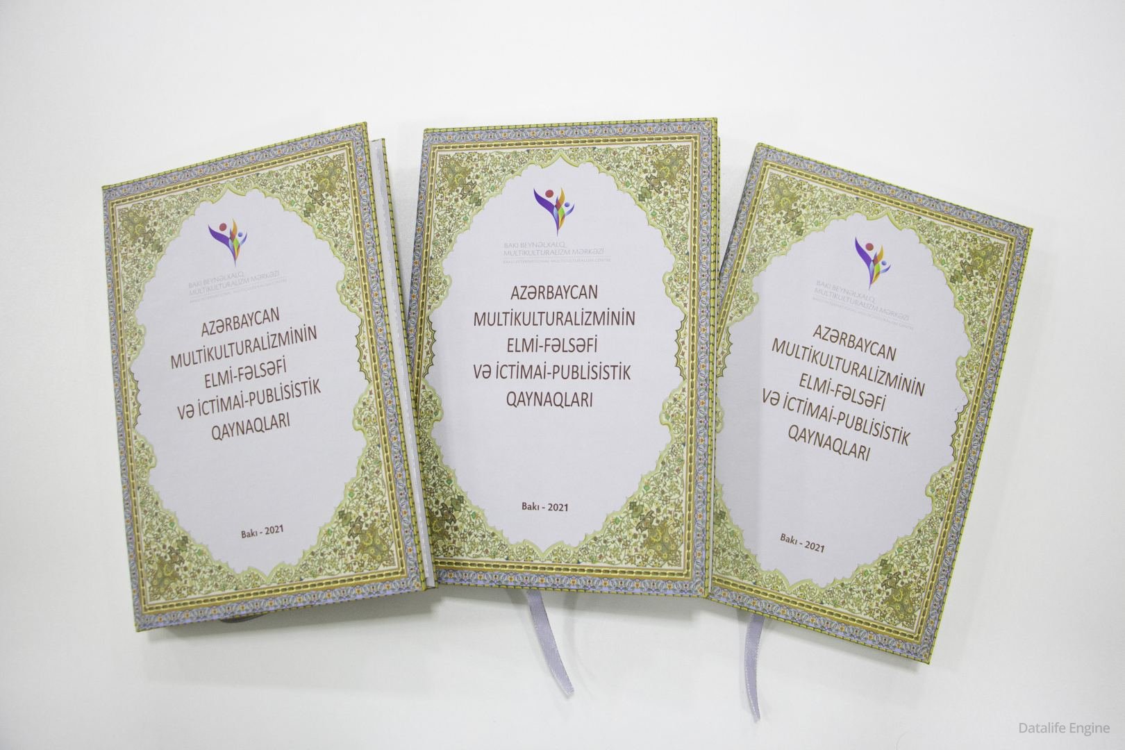 “Azərbaycan multikulturalizminin elmi-fəlsəfi və ictimai-publisistik qaynaqları” kitabı nəşr edilib