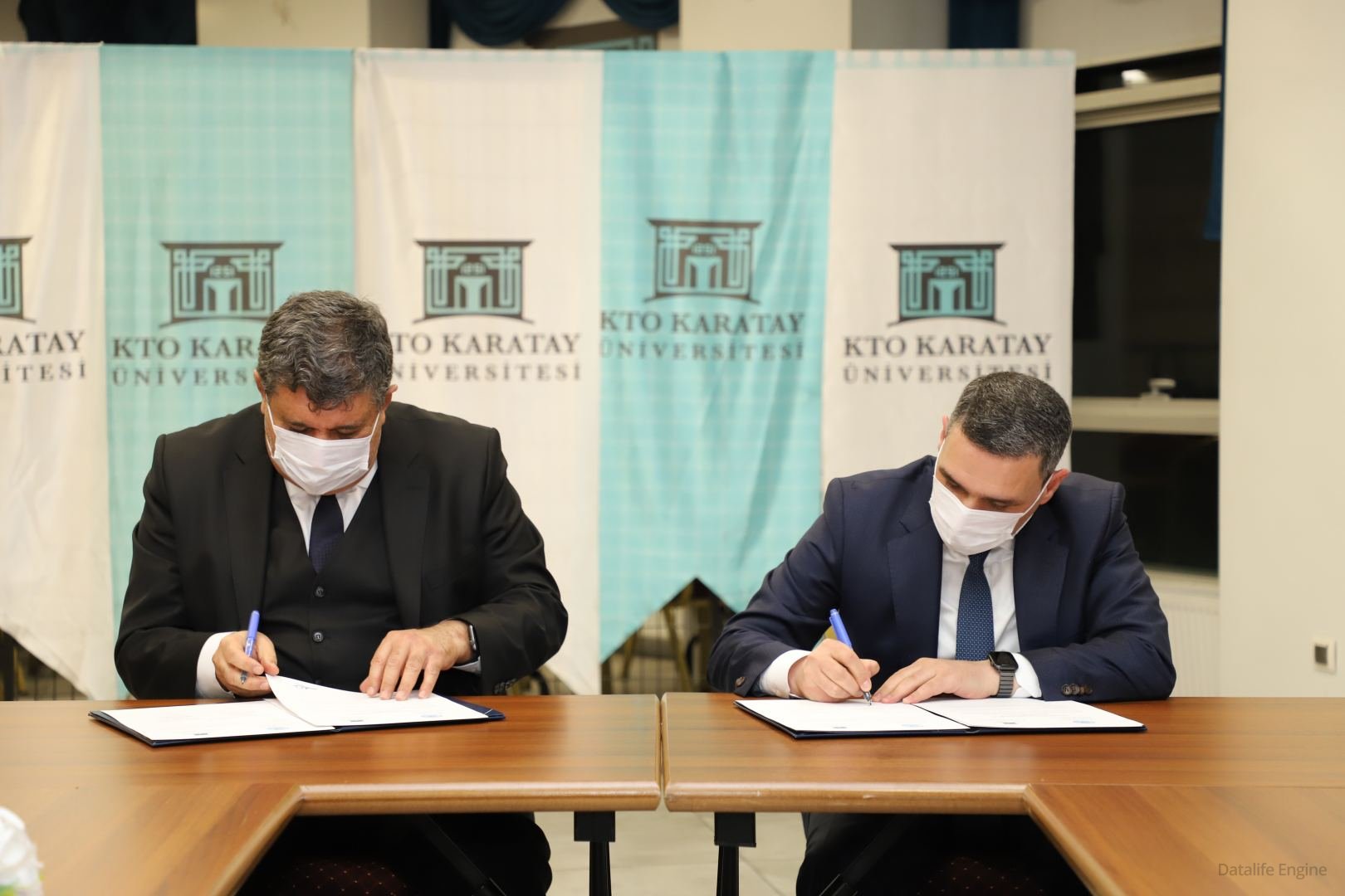 Mingəçevir Dövlət Universiteti və KTO Karatay Universiteti arasında əməkdaşlıq protokolu imzalanıb