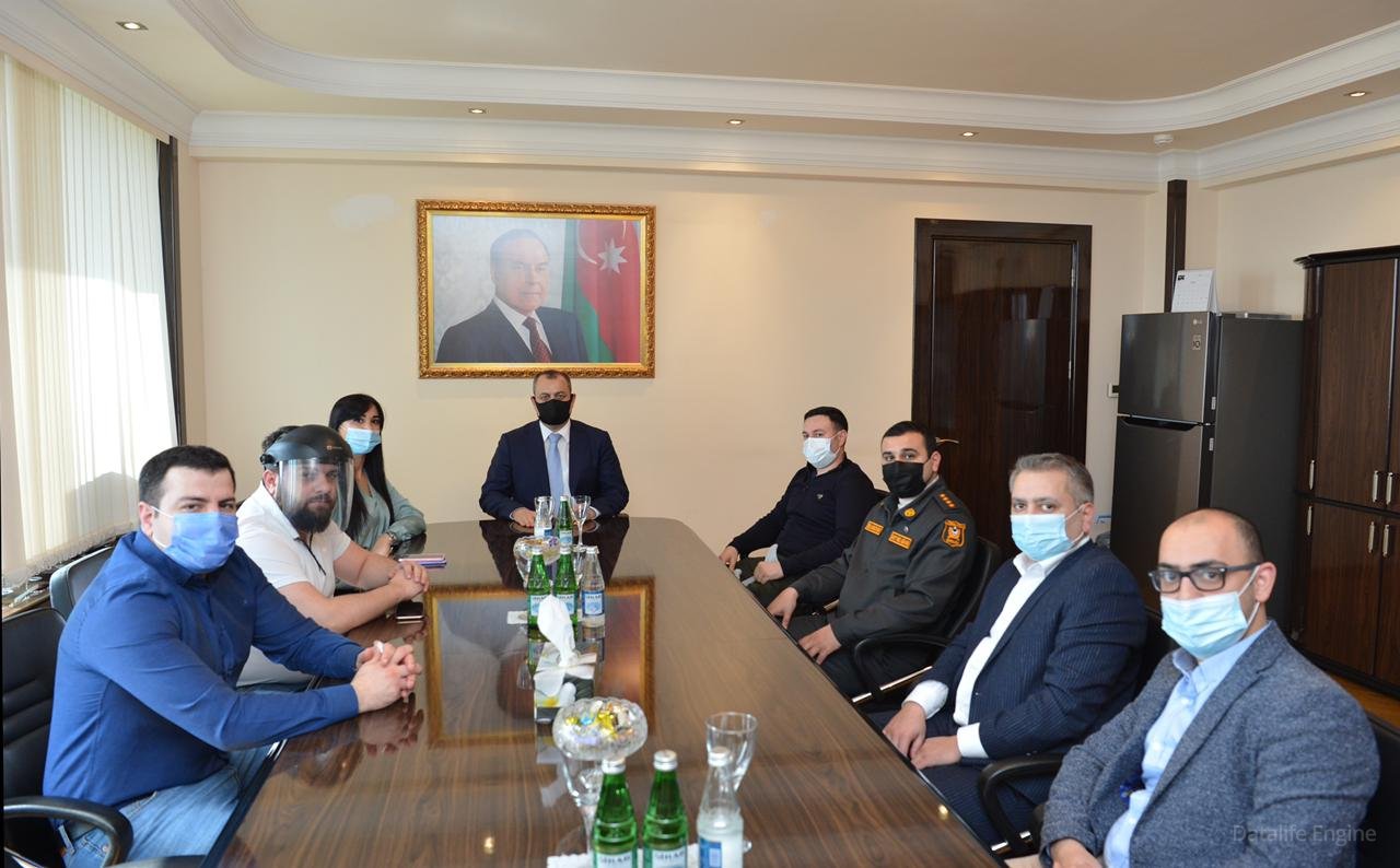 Milli Məclisdə görüş