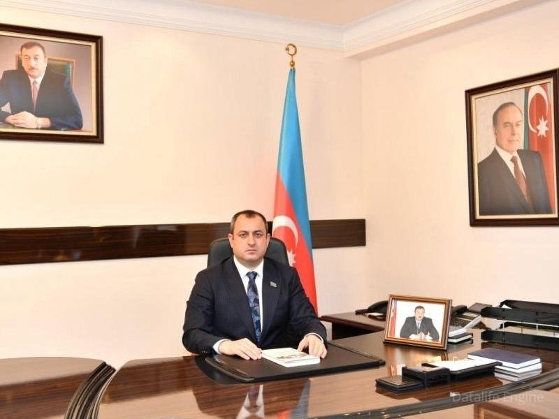 Milli Məclisin Sədr müavini Adil Əliyev seçicilərin növbəti qəbulunu keçirib