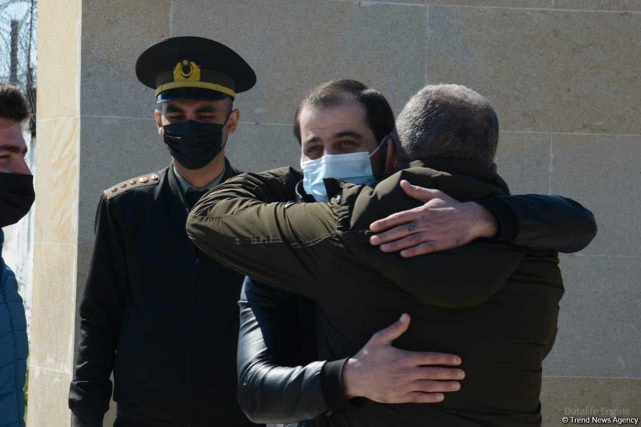 Əfv olunan 625 məhkumdan 475-i bu gün azadlığa buraxıldı