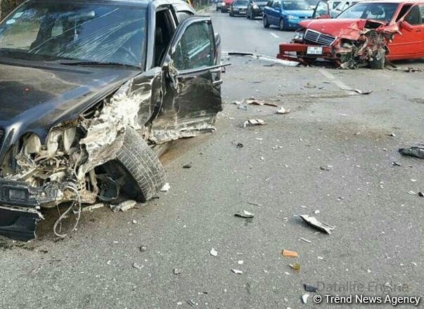 Bayram günləri baş verən yol qəzalarında 9 nəfər ölüb