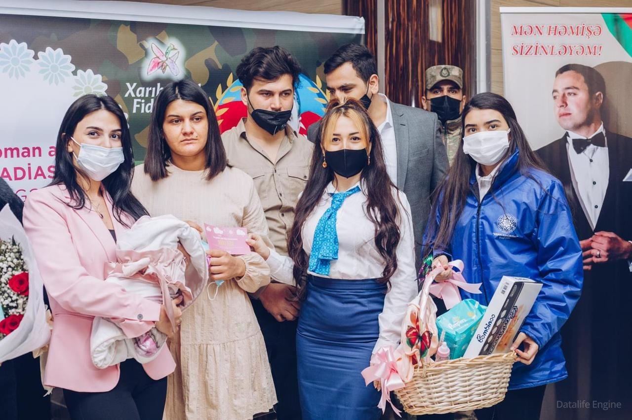 Daha bir şəhid övladının adına 5000 AZN-lik hesab açılacaq