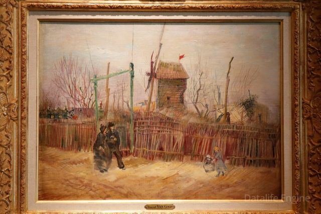 Van Qoqun "Montmartrda bir küçə səhnəsi" rəsmi 16,2 milyon avroya satılıb