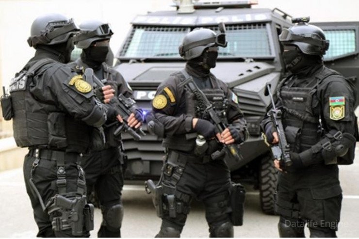 DİN və DTX Şuşada əməliyyat keçirdi