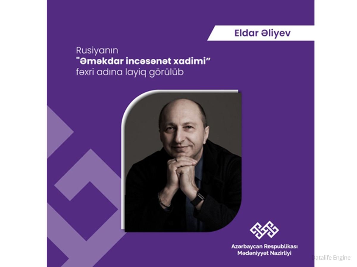 Rusiya Prezidenti tanınmış xoreoqraf soydaşımızı təltif edib