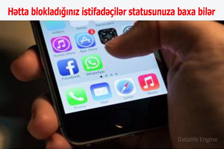 “WhatsApp”da ciddi boşluq: DİQQƏTLİ OLUN! 
