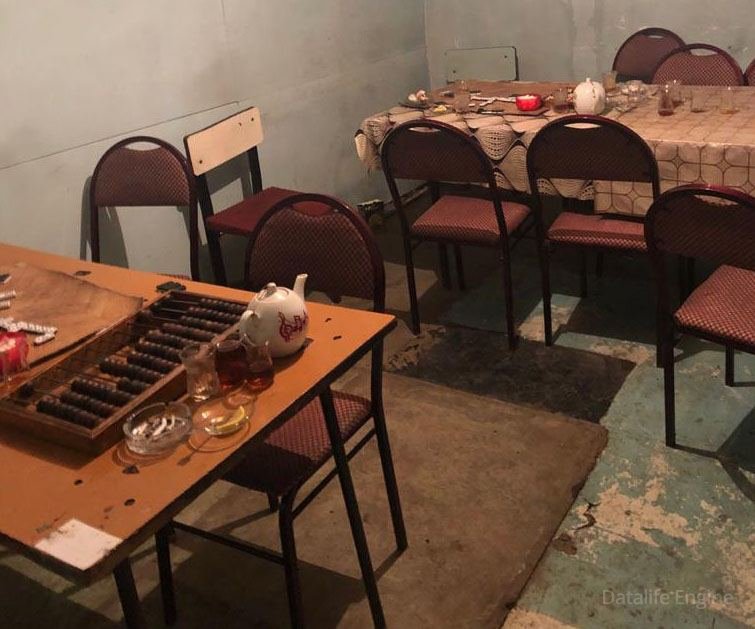 Saatlıda gecə saatlarında işləyən çayxana aşkarlanıb