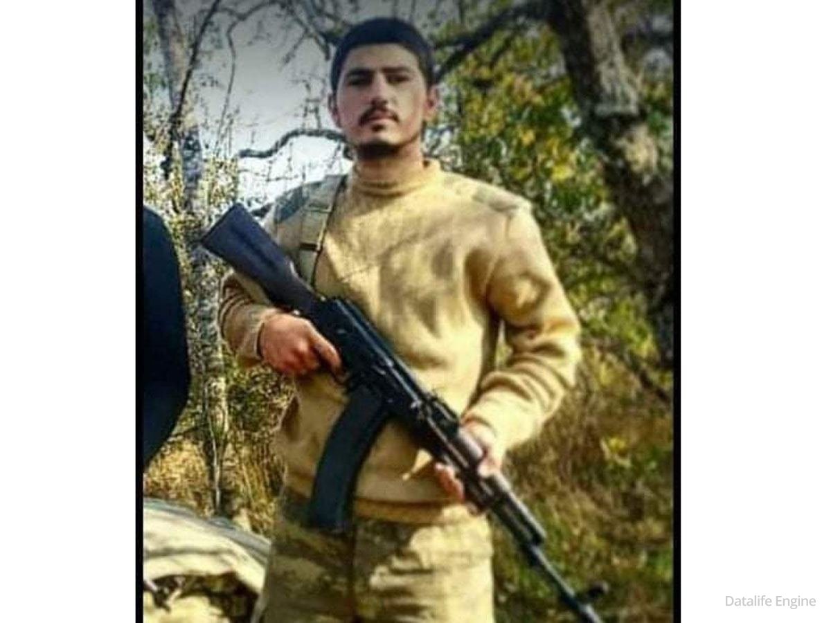 Şəhid hərbi qulluqçumuz son mənzilə yola salınır