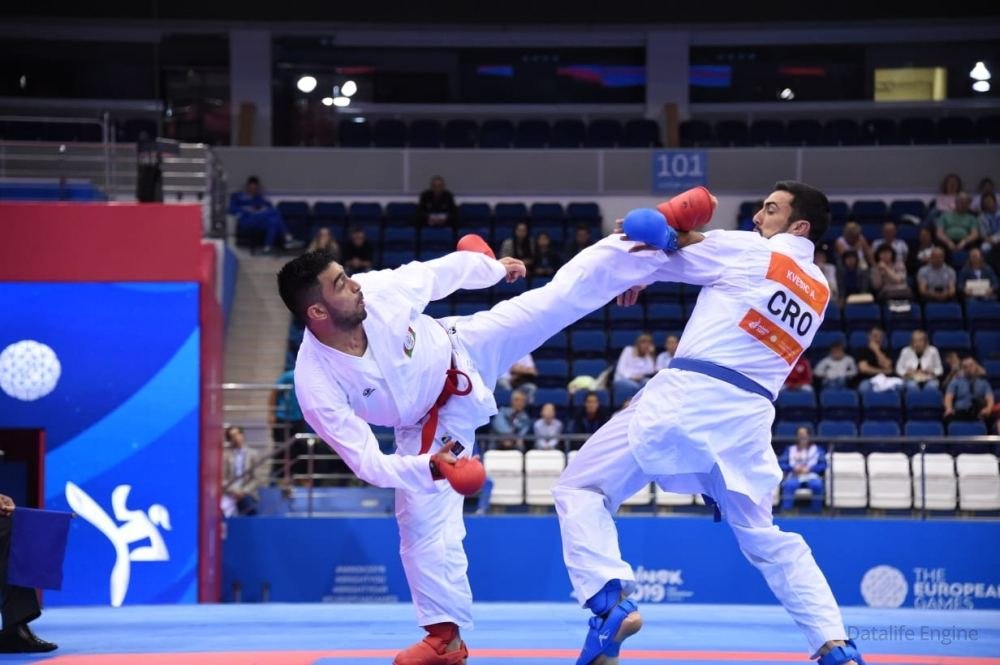 Lissabonda keçirilən Karate1 Premyer Liqa turnirində komandamız iki medal əldə edib