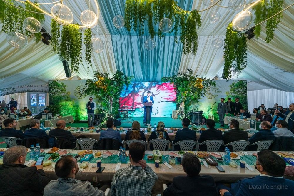 Heydər Əliyev Fondunun vitse-prezidenti Leyla Əliyevanın təşəbbüsü ilə Moskvada iftar süfrəsi açılıb