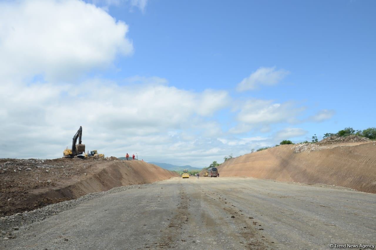 Zəfər yolu bu ilin sentyabrında istifadəyə veriləcək