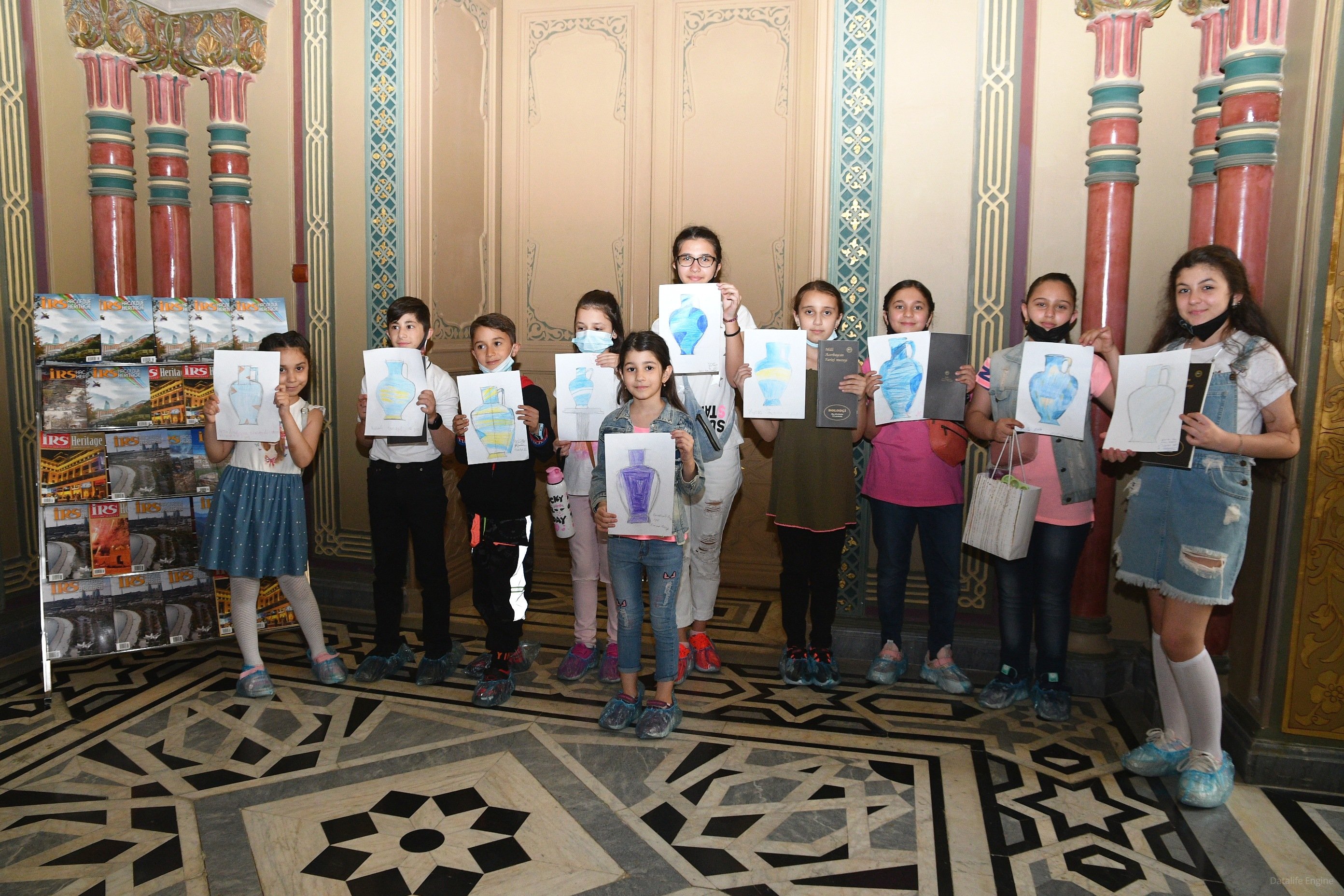 AMEA Milli Azərbaycan Tarixi Muzeyində Ustad dərslərə start verilib