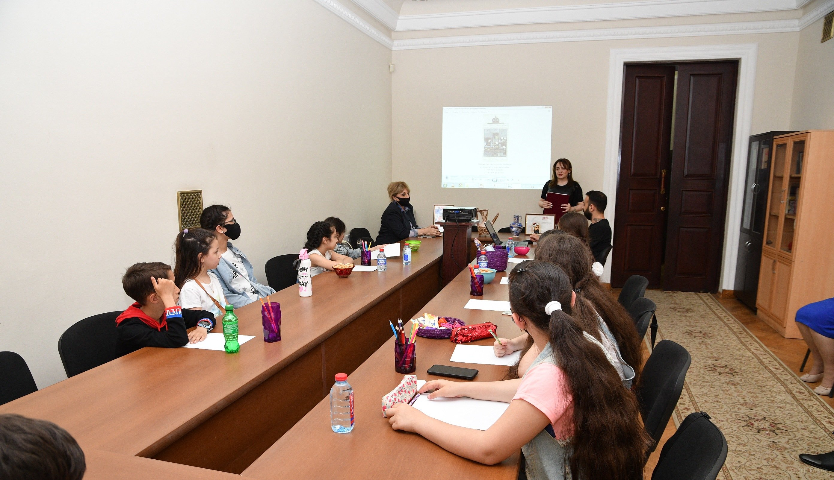 AMEA Milli Azərbaycan Tarixi Muzeyində Ustad dərslərə start verilib