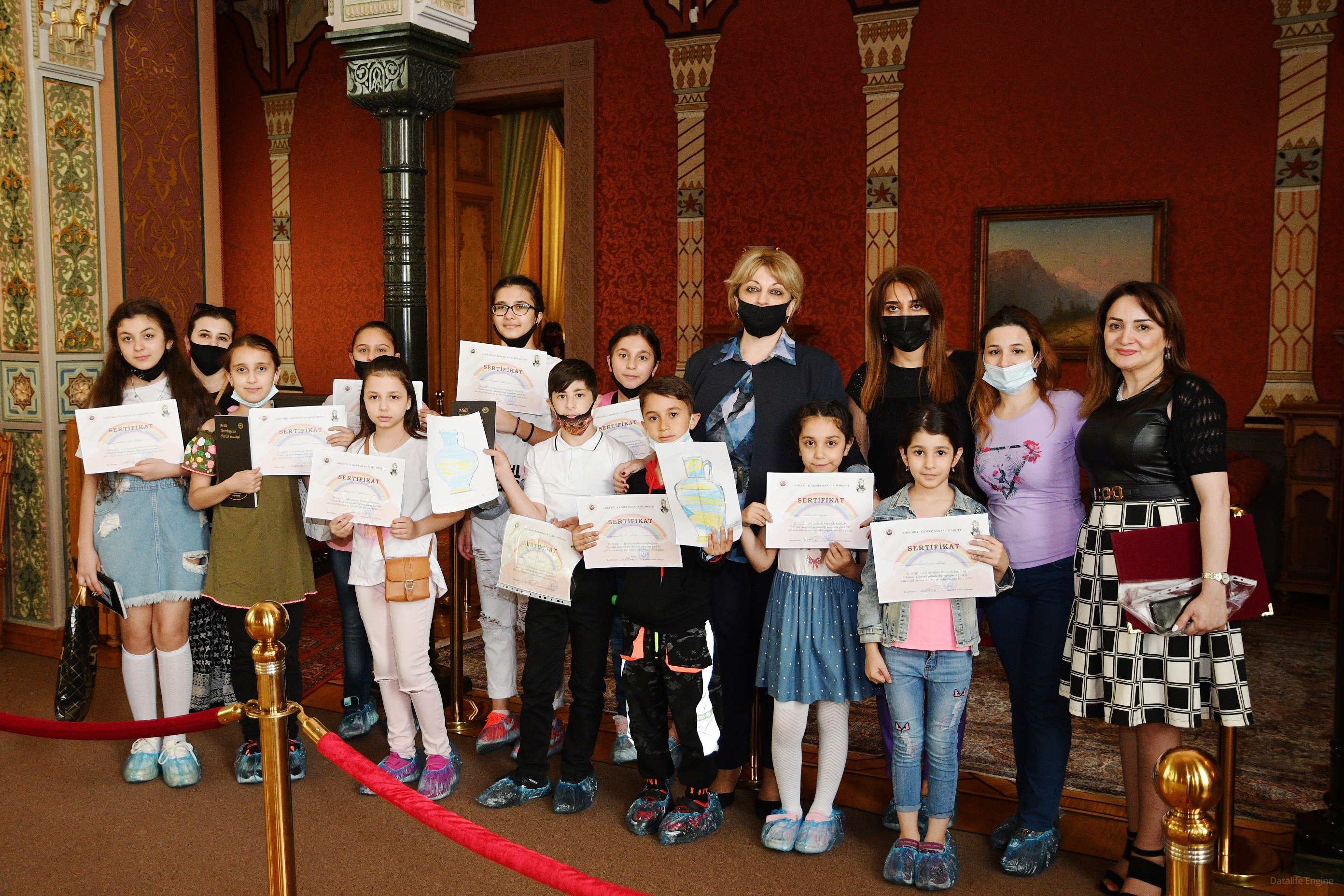 AMEA Milli Azərbaycan Tarixi Muzeyində Ustad dərslərə start verilib