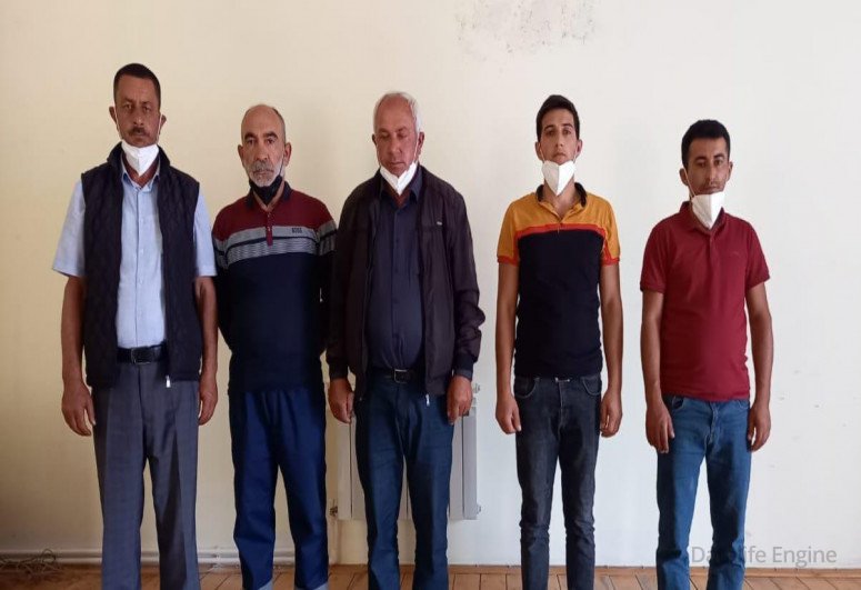 Cəbrayılda polisə tabe olmayan sərxoş şəxslər SAXLANILDI 