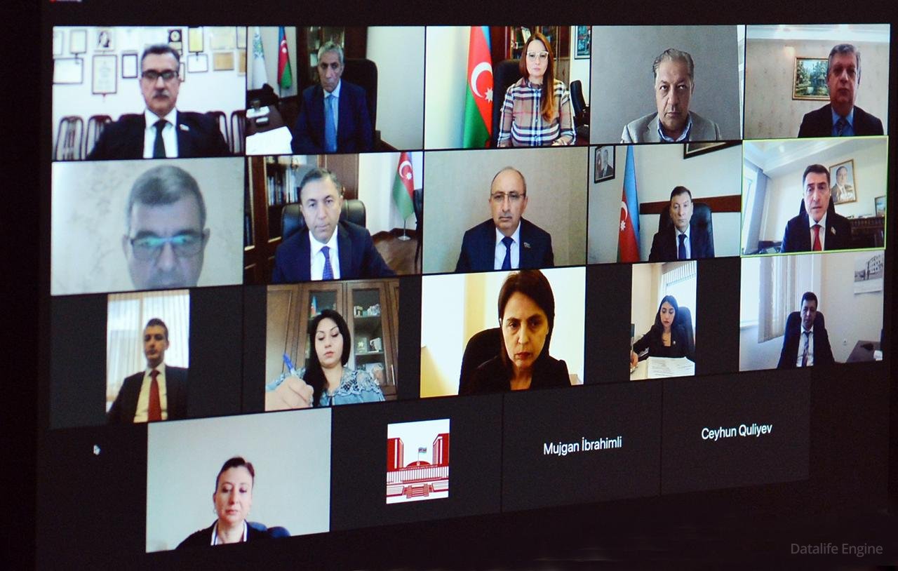 Milli Məcliskomitələrinin birgə iclasında Şuşa şəhəri haqqında qanun layihəsi müzakirə olunub