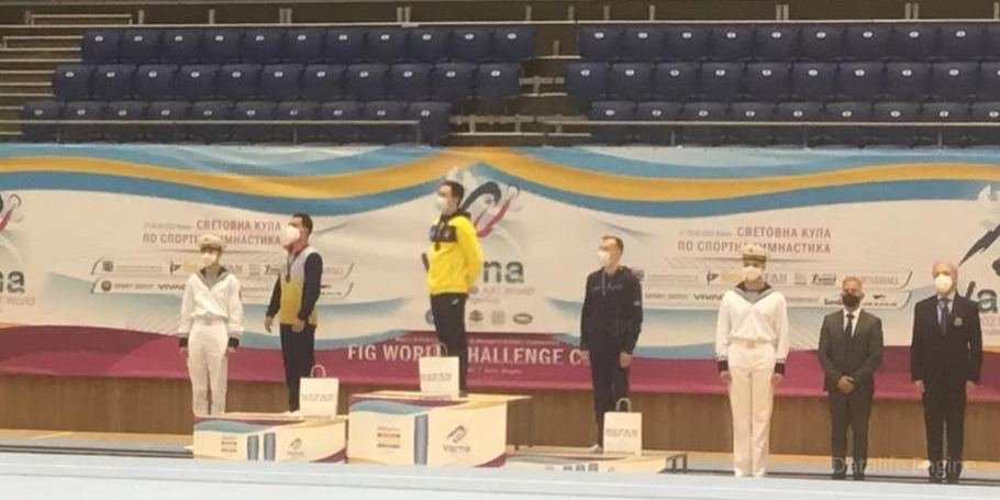 Gimnastımız dünya kubokundan bürünc medalla qayıdıb