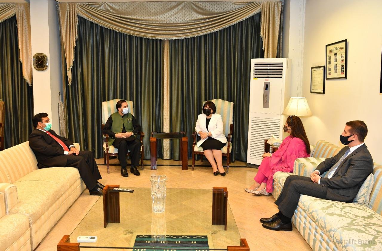 Milli Məclisin Sədri Sahibə Qafarovanın başçılığı ilə parlament nümayəndə heyəti Pakistan İslam Respublikasında səfərdədir