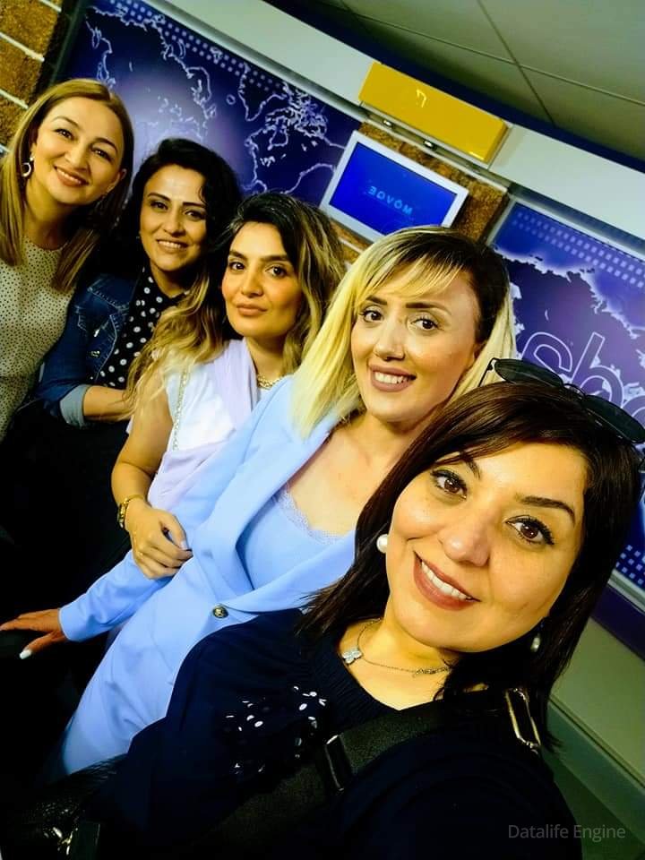 “Lider TV” ilə belə vidalaşdılar - Fotolar