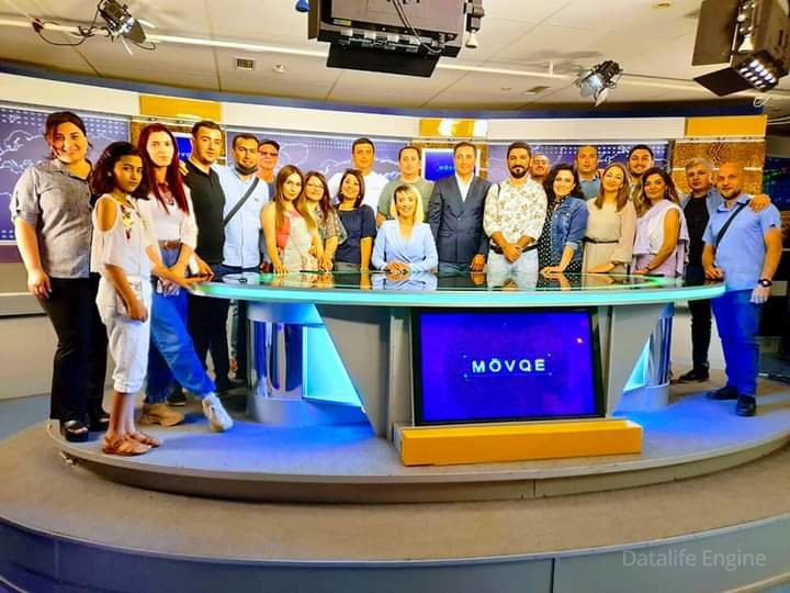 “Lider TV” ilə belə vidalaşdılar - Fotolar