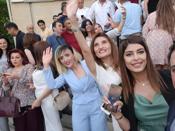 “Lider TV” ilə belə vidalaşdılar - Fotolar