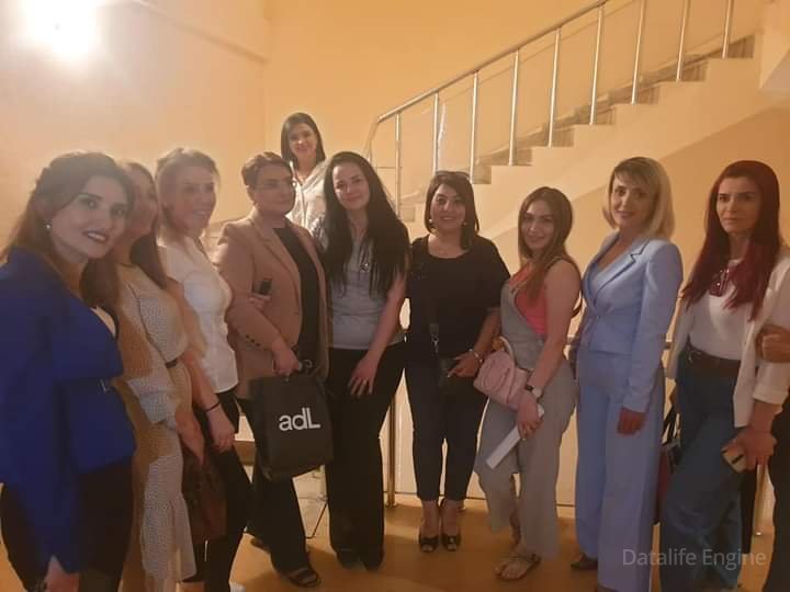 “Lider TV” ilə belə vidalaşdılar - Fotolar