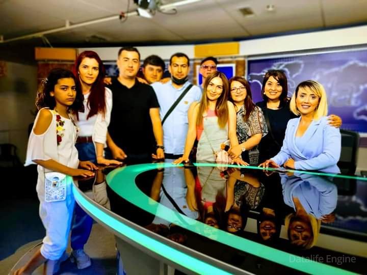 “Lider TV” ilə belə vidalaşdılar - Fotolar