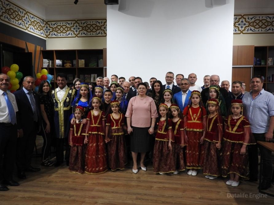 Dneprdə Azərbaycan Mədəniyyət Mərkəzi açılıb