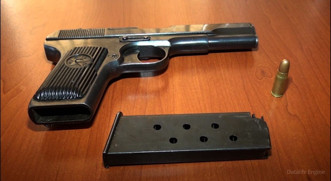 Keçmiş məhkum silahla saxlanılıb