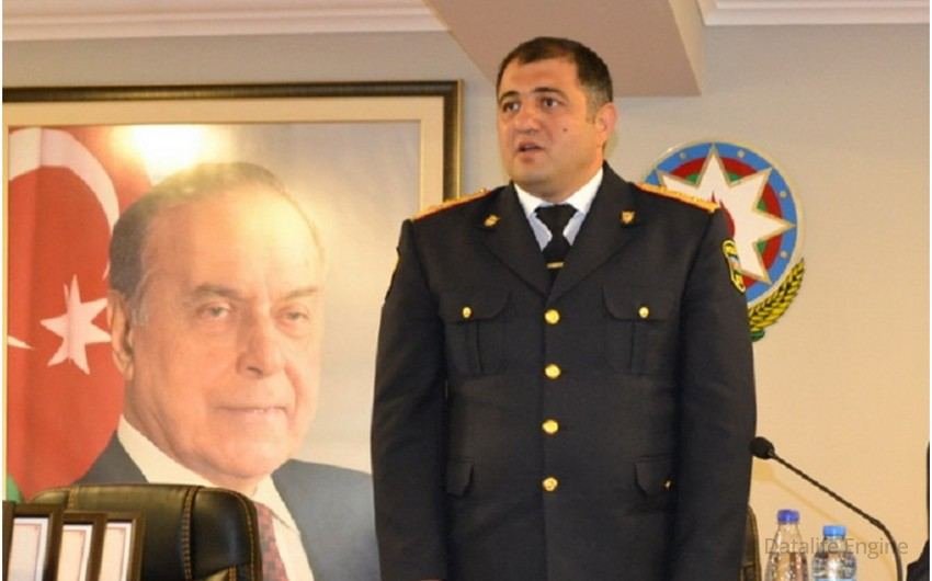 Qaradağın polis rəisi vəzifəsindən azad edildi