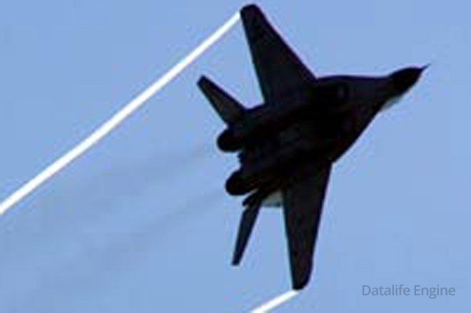 Bolqarıstan qırıcısı Qara dənizə düşüb