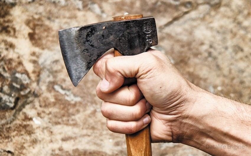 Qubada atasını öldürən şəxs tutulub