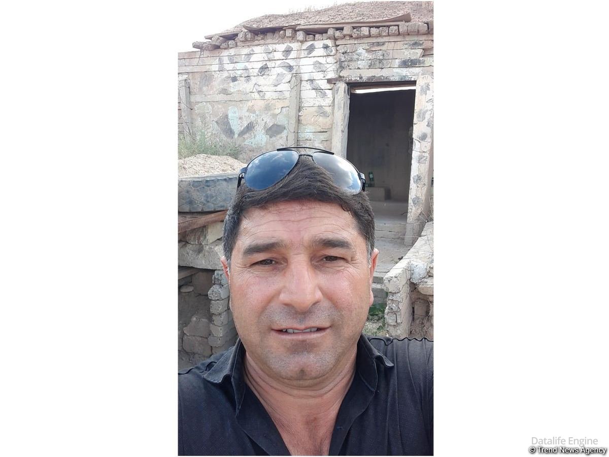 Ağdamda itkin düşən şəxsin minaya düşüb öldüyü məlum olub