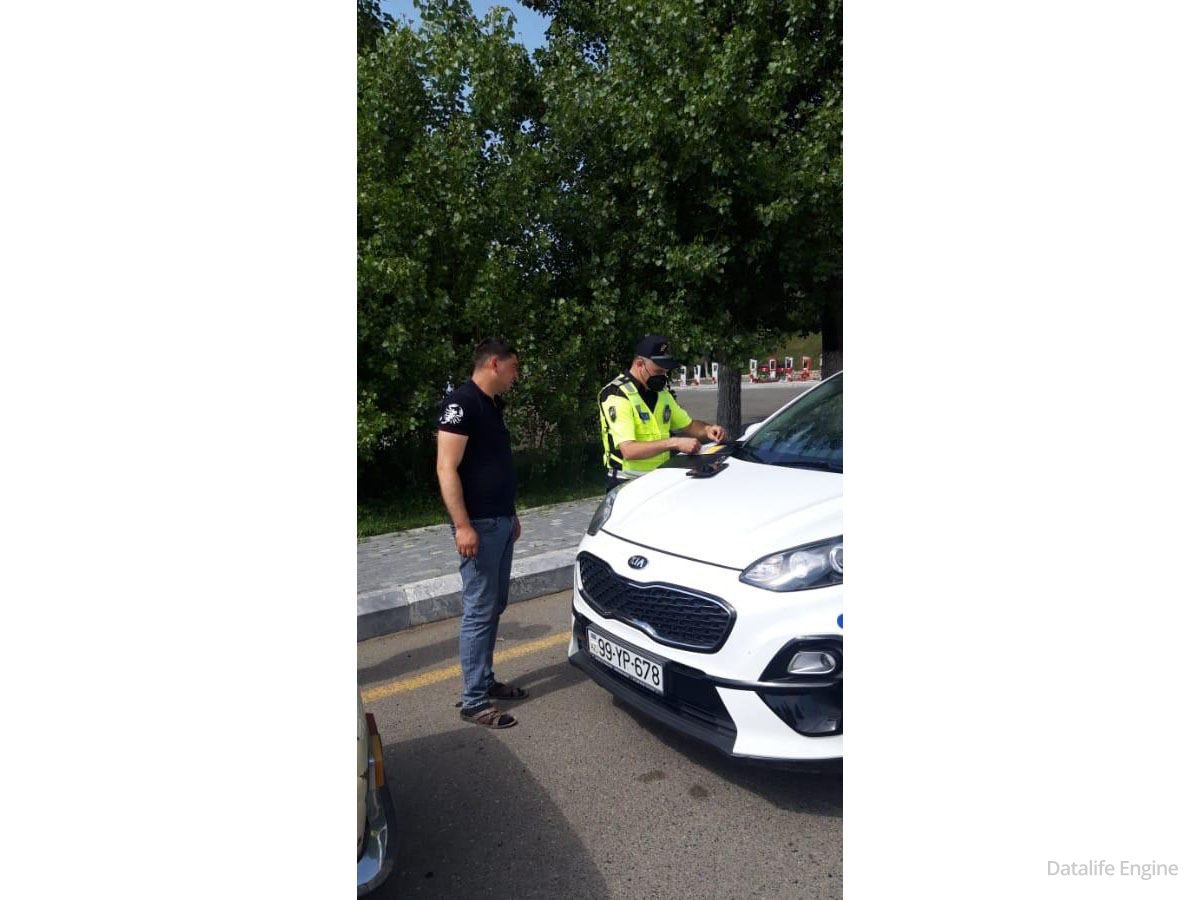 Dayanma-durma qaydalarını pozanlar məsuliyyətə cəlb olunub