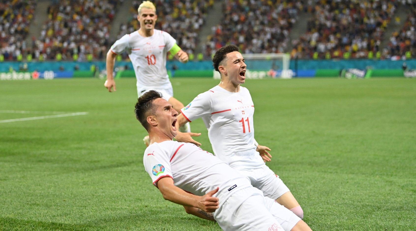 Avro-2020: İsveçrə Fransanı penaltilərdə məğlub etdi